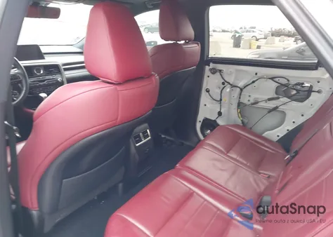 2017 Lexus Rx 350 F Sport из США, поврежденный, VIN 2T2ZZMCA0HC058793